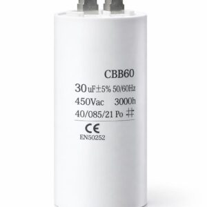 plastic housing capacitor 30uf