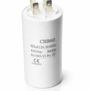 motor run capacitor (40uf)