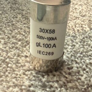 Mains fuse 100A