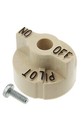 GAS VALVE CUTTING OFF KNOB